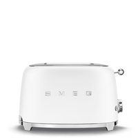 Smeg TSF01WHMEU Toaster 2 Scheibe(n) 950 W Weiß