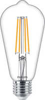 Philips Classic filament lampa LED Ciepłe białe 2700 K 7,2 W E27