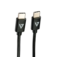 V7 V7USB2C-2M USB-kabel USB 2.0 USB C Zwart