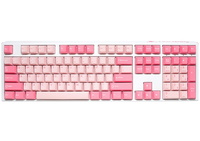 Ducky One 3 Tastatur USB QWERTY Englisch Pink