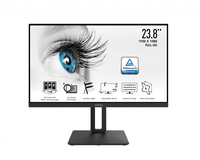 MSI Pro MP242PDE computer monitor 60.5 cm (23.8") 1920 x 1080 pixels Full HD LED Black