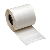 Brady MNK-BPT-211-427 etichetta per stampante Trasparente, Bianco Etichetta per stampante autoadesiva