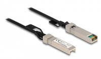 DeLOCK 84219 InfiniBand/fibre optic cable 10 m SFP+ Zwart
