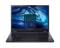 Acer TravelMate P4 TMP414-52-53QU Laptop 35,6 cm (14") WUXGA Intel® Core™ i5 i5-1240P 16 GB DDR4-SDRAM 512 GB SSD Wi-Fi 6E (802.11ax) Windows 10 Pro Blauw