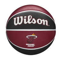 Wilson WTB1300XBMIA Basketball-Ball Innen & Außen Schwarz, Rot