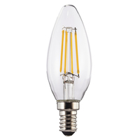 Hama 00112823 energy-saving lamp Blanco cálido 2700 K 4 W E14