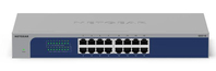 NETGEAR GS516-300EUS Netzwerk-Switch Unmanaged Gigabit Ethernet (10/100/1000) Power over Ethernet (PoE) Grau