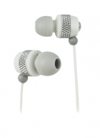 ARCTIC E221-WM (White) - In-ear headphones with Microphone