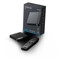 Formuler Z10 Pro Digitaler Mediaplayer Schwarz 4K Ultra HD 16 GB 3840 x 2160 Pixel WLAN