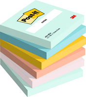 3M 7100259201 note paper Square Multicolour 100 sheets Self-adhesive