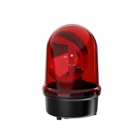 Werma 883.130.75 alarm light indicator 24 V Red
