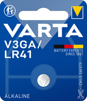 Varta 24261 101 401 Haushaltsbatterie Einwegbatterie LR41 Alkali