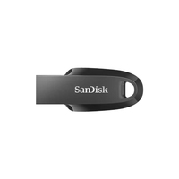SanDisk Ultra Curve USB flash drive 64 GB USB Type-A 3.2 Gen 1 (3.1 Gen 1) Black
