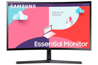Samsung Essential Monitor S3 S36C LED display 68,6 cm (27") 1920 x 1080 px Full HD Czarny