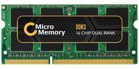 CoreParts MMT3168/2048 geheugenmodule 2 GB 1 x 2 GB DDR3 1066 MHz