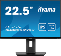 iiyama ProLite XUB2395WSU-B5 Computerbildschirm 57,1 cm (22.5") 1920 x 1200 Pixel WUXGA LCD Schwarz