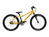 RASCAL Bikes 20 Fahrrad Aluminium Schwarz, Gold