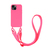 Vivanco Necklace Handy-Schutzhülle 13,7 cm (5.4 Zoll) Cover Pink
