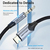 Vention USB-C Male to 3.5MM Male Cable 1M Gray Aluminum Alloy Type
