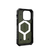 Urban Armor Gear Pathfinder Magsafe mobiele telefoon behuizingen 15,5 cm (6.1") Hoes Zwart, Olijf