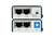 ATEN VE803 Audio-/Video-Leistungsverstärker AV-Sender & -Empfänger Schwarz, Grau