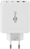 Goobay 64818 mobile device charger Headphones, Laptop, Smartphone White AC Fast charging Indoor