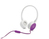 HP H2800 Purple Headset Vezetékes Fejpánt Calls/Music Lila