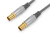 Ednet 84601 cable coaxial 2,5 m IEC/Coax Negro