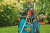 Gardena 8000-20 Gartenschlauchrolle Wagenrolle Blau, Orange
