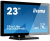 iiyama ProLite T2336MSC-B2 computer monitor 58,4 cm (23") 1920 x 1080 Pixels Full HD LED Touchscreen Zwart