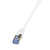 LogiLink PrimeLine Cat.7 S/FTP 0.5m câble de réseau Blanc 0,5 m Cat7 S/FTP (S-STP)