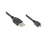 Alcasa 2510-MB03 USB-kabel 3 m USB 2.0 USB A Micro-USB B Zwart