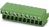 Phoenix Contact FRONT-MSTB 2,5/11-ST-5,08 connecteur de fils PCB Vert