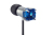 Maroo MA-EP7002 hoofdtelefoon/headset Bedraad In-ear Oproepen/muziek Zwart, Blauw, Grijs