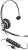 POLY Encorepro HW715 Headset Vezetékes Fejpánt Iroda/telefonos ügyfélközpont Fekete, Ezüst