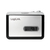 LogiLink UA0281 lecteur/enregistreur cassettes 1 platine(s) Noir, Blanc