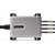 StarTech.com 4-Port Multi-Device USB-C Oplader, Totaal 240W, Single Port 140W EPR, PD 3.1, Poorten met Schroefvergrendeling, Ideaal voor Vergaderzalen, Incl Montagebeugel