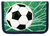 Funki Joy-Bag Soccer Schulranzen-Set Junge Schwarz, Grün