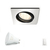 Philips Hue White ambience Milliskin eckiger Einbauspot aluminium+ Dimmschalter