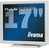 iiyama ProLite T1731SR-1 43,2 cm (17") 1280 x 1024 Pixels LED Touchscreen Tafelblad Wit