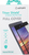 eSTUFF Huawei P10 Lite Fullcover Bla Doorzichtige schermbeschermer 1 stuk(s)