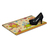 Relaxdays 10017717 Türmatte Dekorative Fußmatte Drinnen/Draußen Rechteckig Mehrfarbig