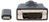 Manhattan USB Typ C auf DVI-Adapterkabel, Konvertiert das DP Alternate-Mode-Signal in ein DVI 1080p-Ausgangssignal, 2 m, schwarz