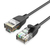 Vention IBIBJ hálózati kábel Fekete 5 M Cat6a U/UTP (UTP)