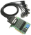 Moxa CP-118U-I interfacekaart/-adapter