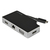 StarTech.com USB-C Multiport Adapter für 4K HDMI- oder 1080p VGA - USB-Reisedock Typ C mit 95W PD Pass-Through, USB-A, Gigabit-Ethernet - Mini-Dockingstation für USB-C Videoanze...
