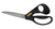 Stanley STHT0-14102 stationery/craft scissors Straight cut Black,Stainless steel Universal