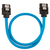 Corsair CC-8900251 câble SATA 0,3 m SATA 7-pin Noir, Bleu