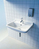 Duravit 0300500000 Waschbecken für Badezimmer Keramik Aufsatzwanne