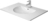 Duravit 0499830000 Waschbecken für Badezimmer Keramik Aufsatzwanne